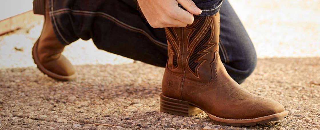 Breathable cowboy boots 2025
