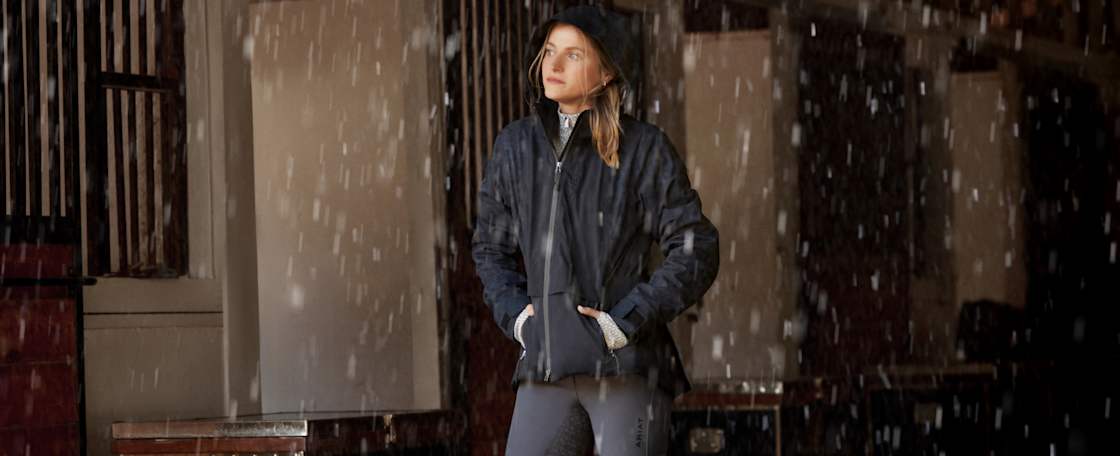 Ariat english sales