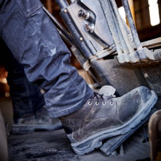 Ariat steel toe work boots outlet