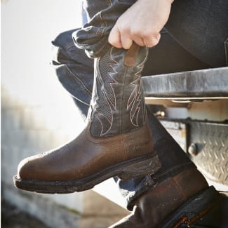 Ariat boots mens work online