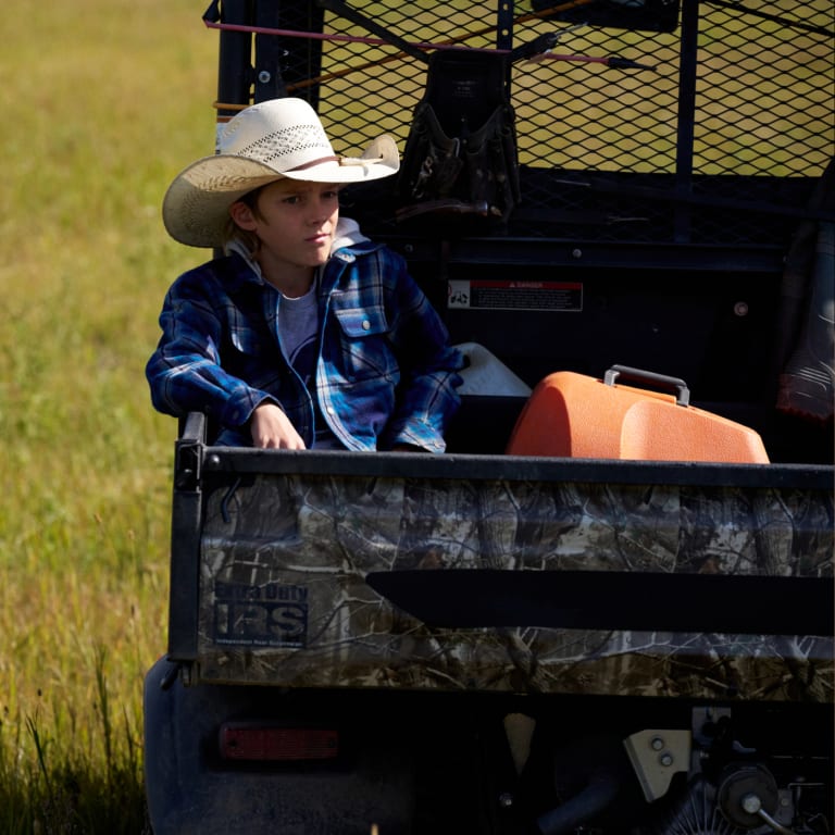 Kids ariat store hats