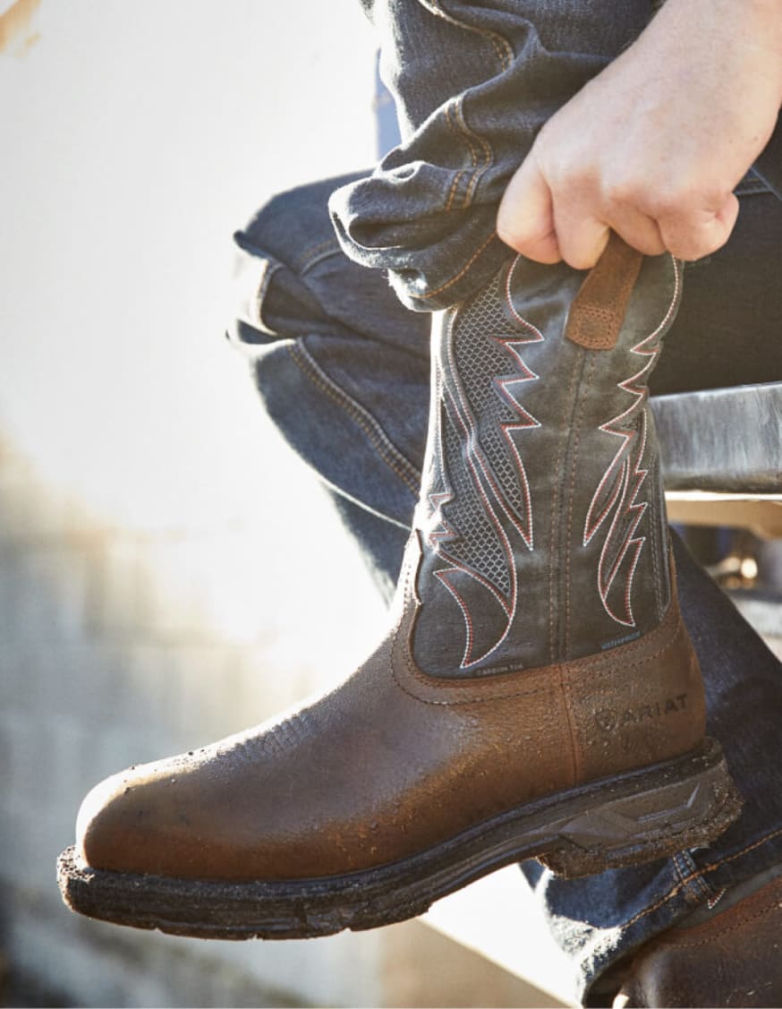 Ariat high roller boots on sale