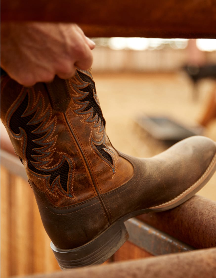 Men's Leather Cowboy Boots the Sport Patriot II by Ariat 10031444 – The  Branding Iron-Tombstone, AZ