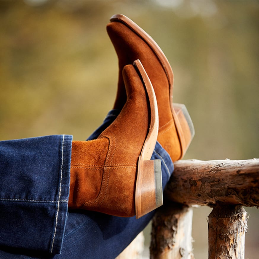 Memphis Western Boot