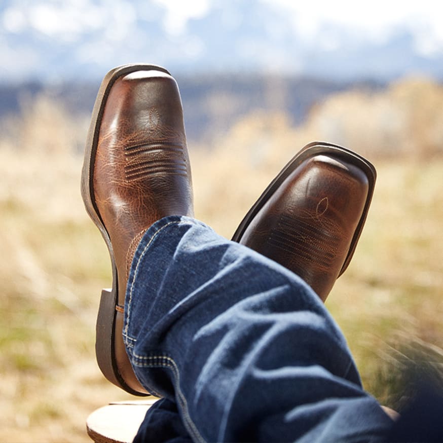 Rambler Western Boots