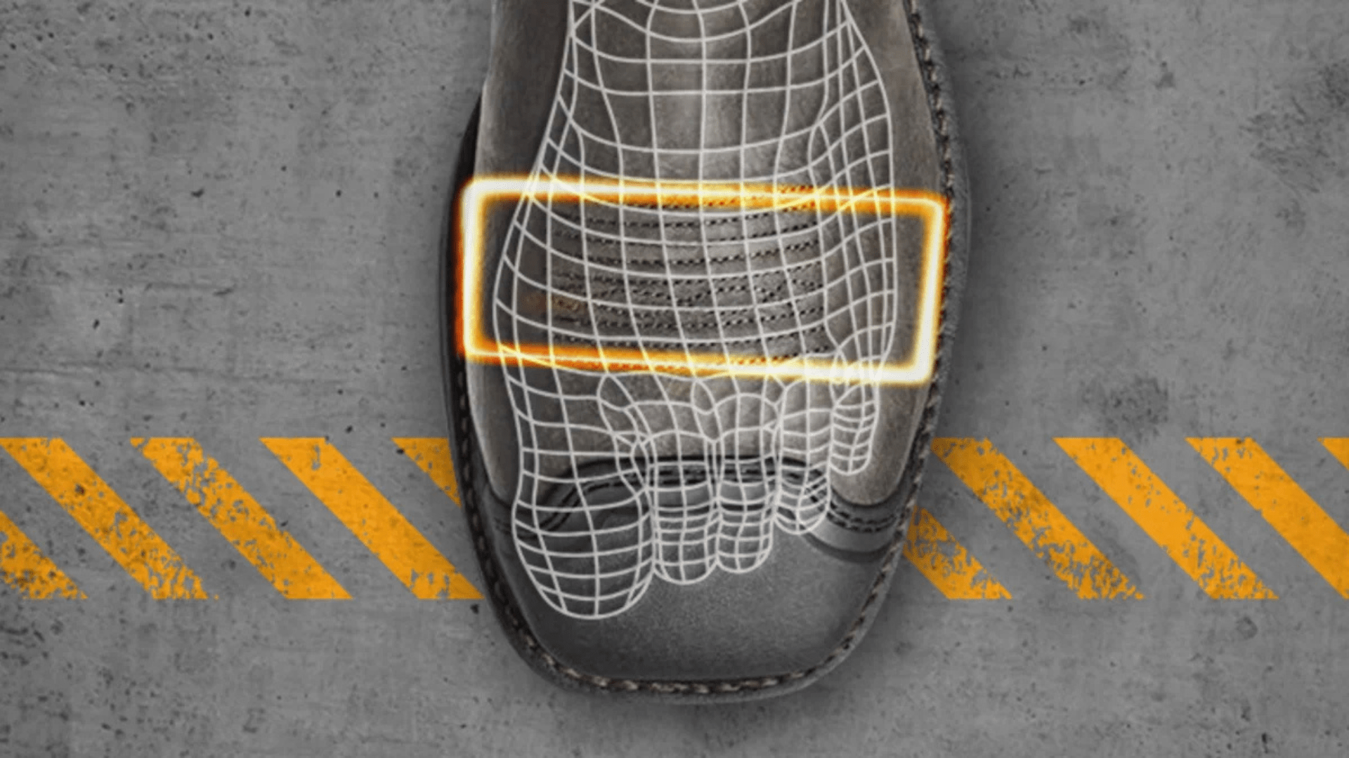 Work boot fit graphic 1
