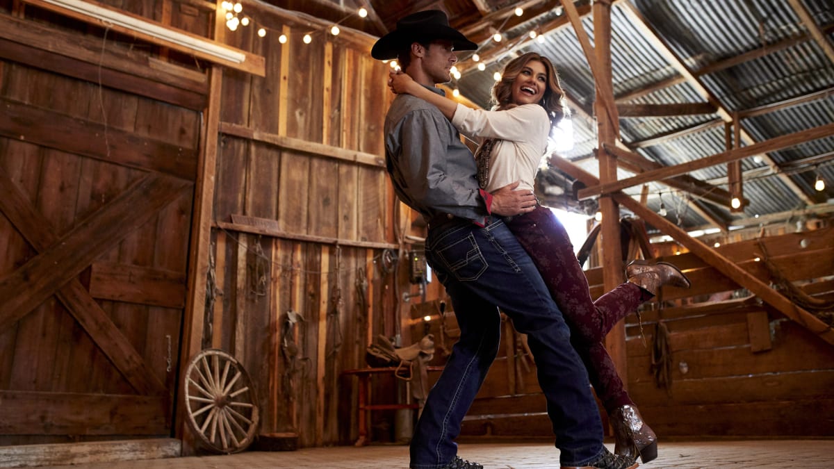 Bottes western cowgirl - soldes, stars and stripes, line dance country