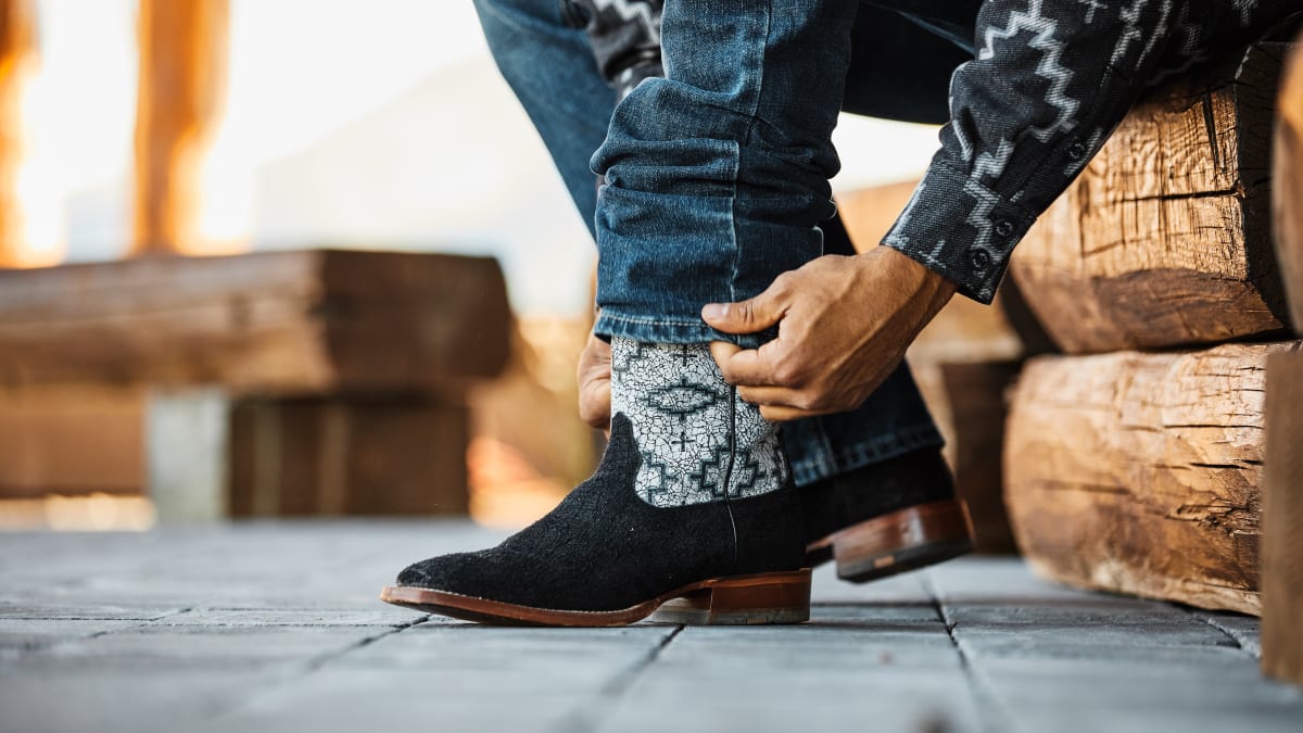 Ariat pilot boots best sale