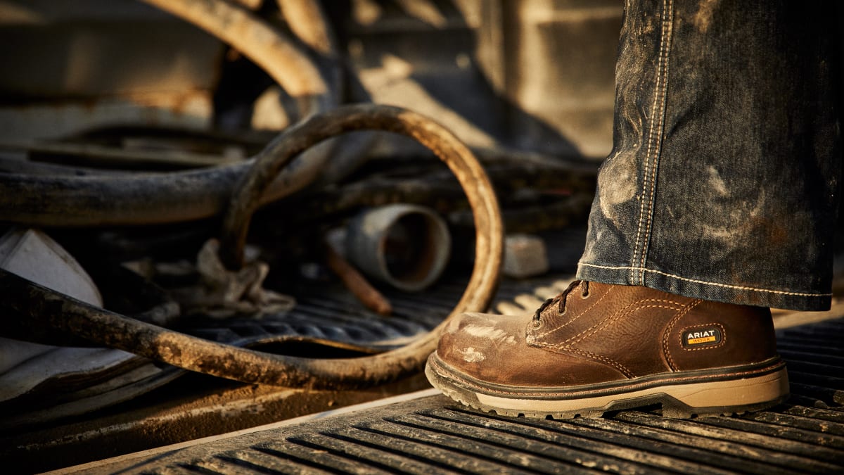 Most comfortable ariat work boots cheap