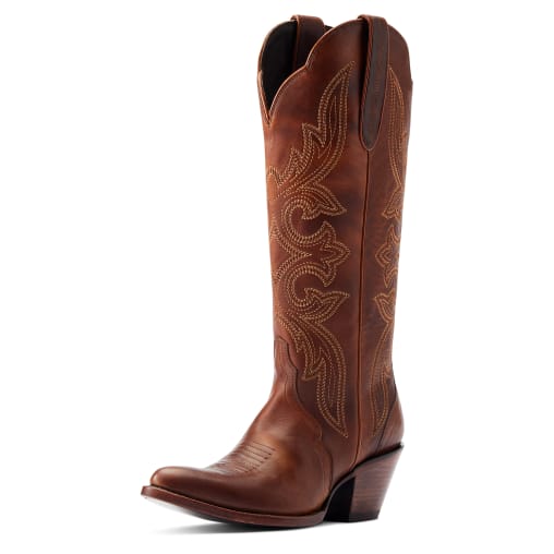 Wide calf boots cowgirl online