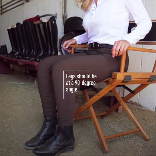 woman sitting in chair