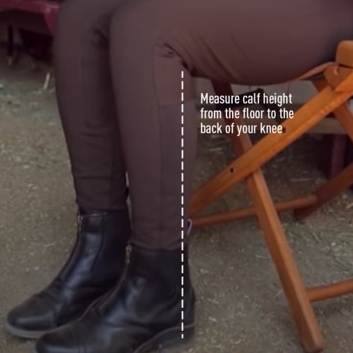 How to Fit Half Chaps Measuring for the Best Half Chap Fit Ariat