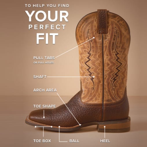 How to Fit Cowboy Boots & Western Boots