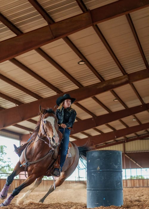 Best cowboy boots for barrel racing store