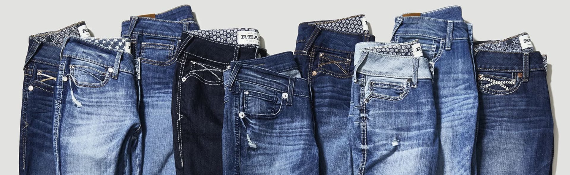 A guide to Ariat men's denim fits from @Pierre. #ariat #fyp #denim