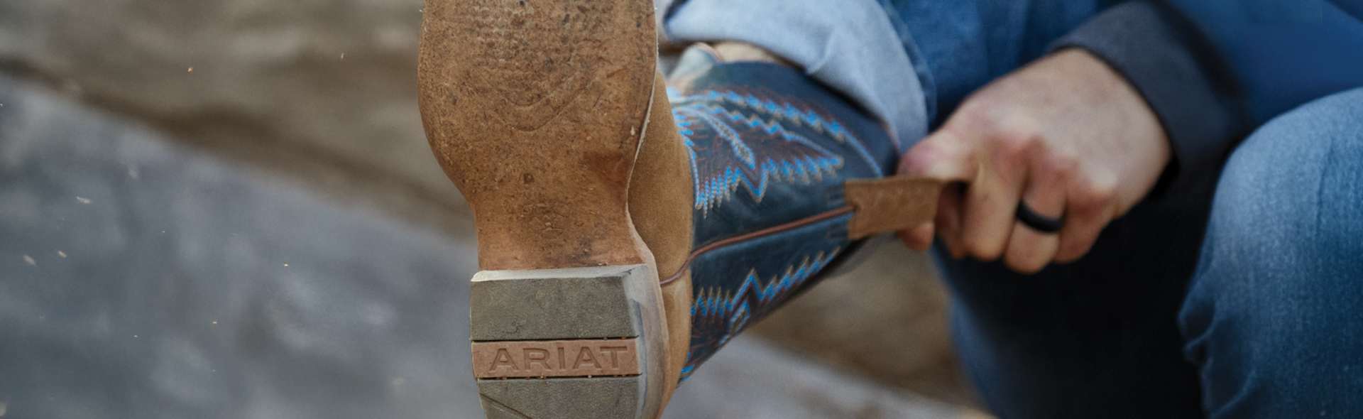 How to Fit Cowboy Boots Ariat