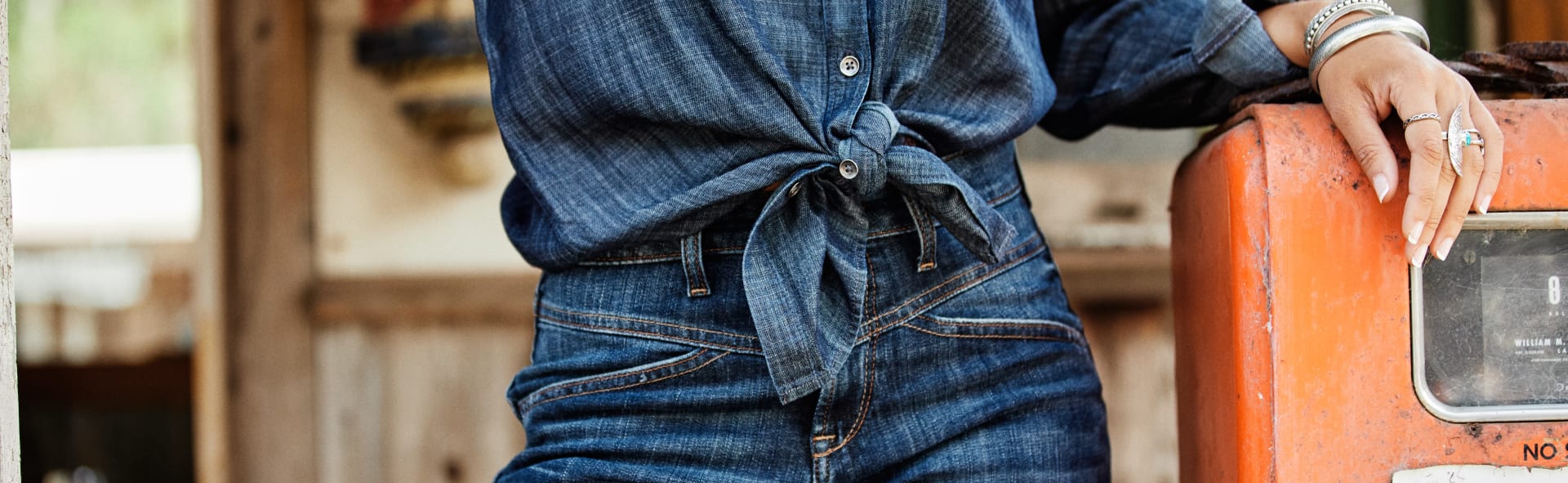 How to Sew a Hole in Your Jeans