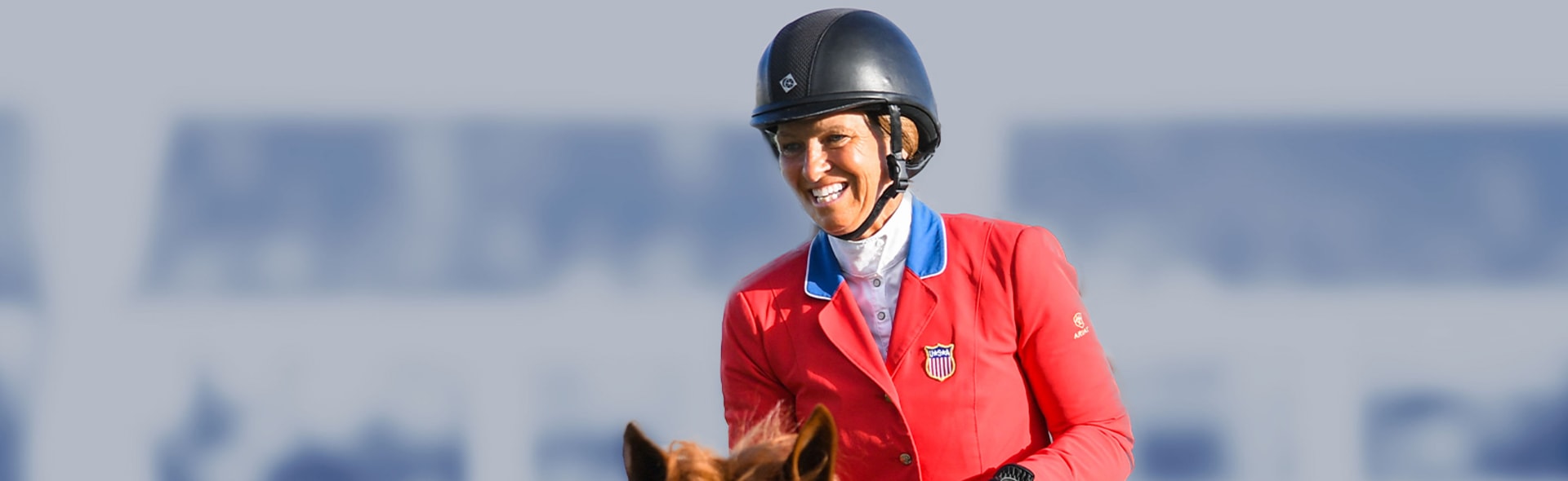 Beezie Madden riding horse