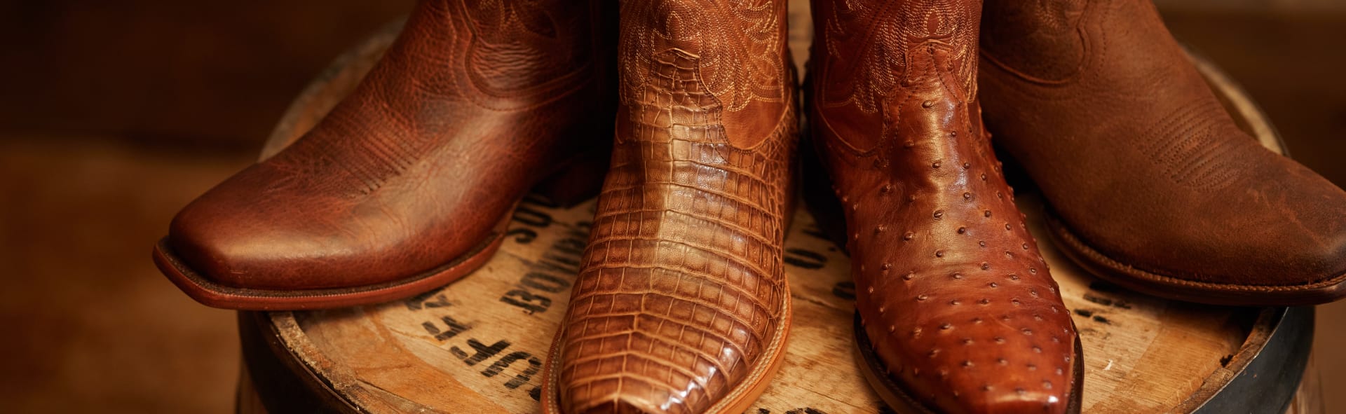 Cowboy Boot Toe Styles