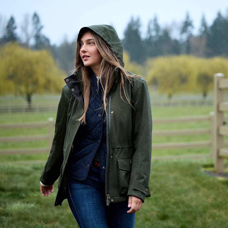 Rhodium Waterproof Jacket