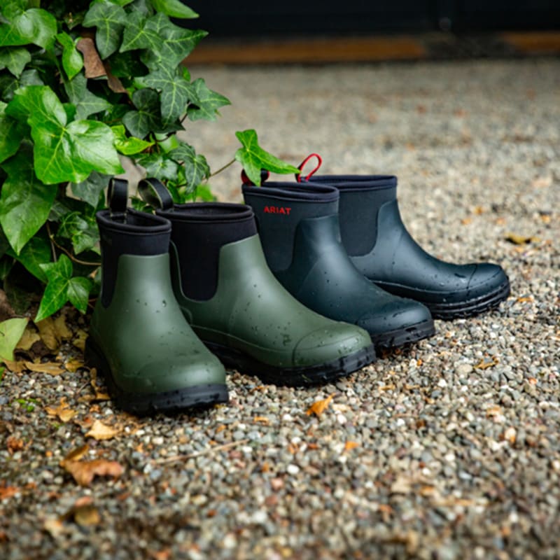 Kelmarsh Shortie Rubber Boot