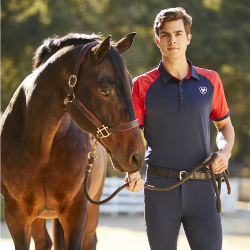 Riding Apparel Polo Shirt Horse Riding Man Horse Riding Pants