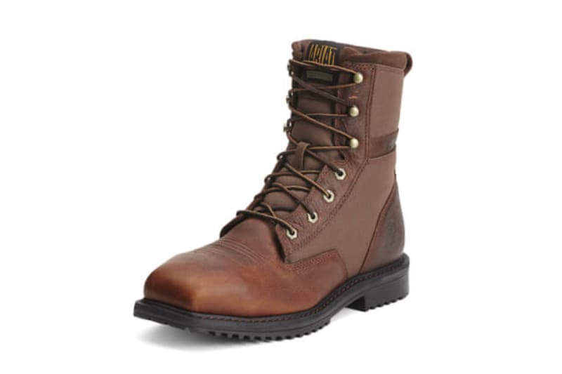 RigTek 8" Wide Square Toe Composite Toe Men&rsquo;s Work Boot