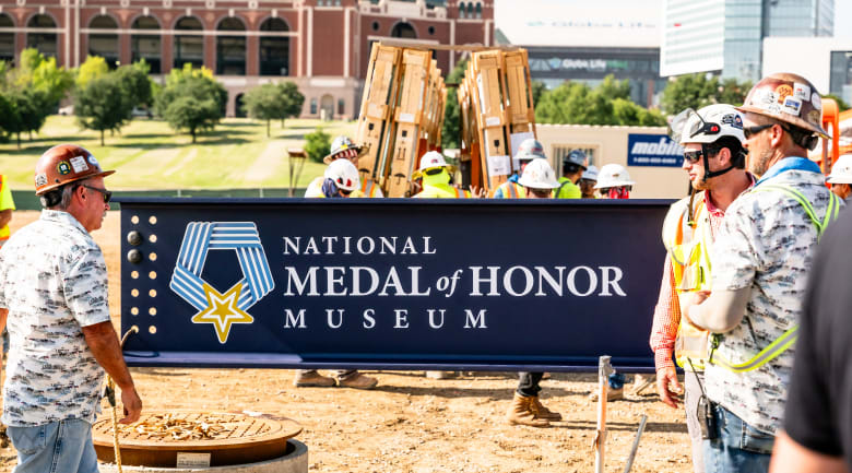 Heroes Building for Heroes: The National Medal of Honor Museum&rsquo;s Monumental Journey