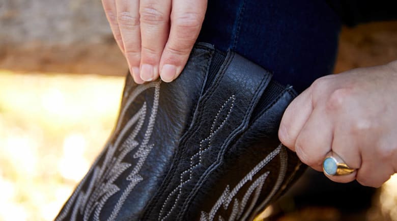 Wide Calf Cowboy Boots for Women