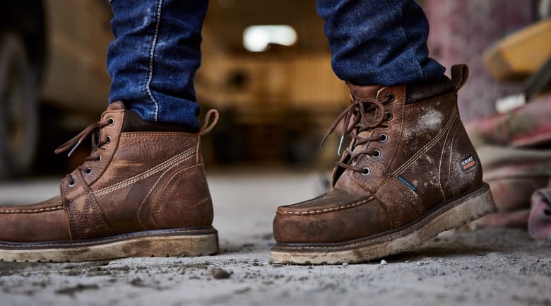 best work boots for concrete