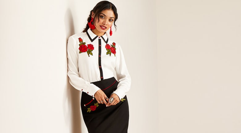 Rose Rodeo Quincy Shirt