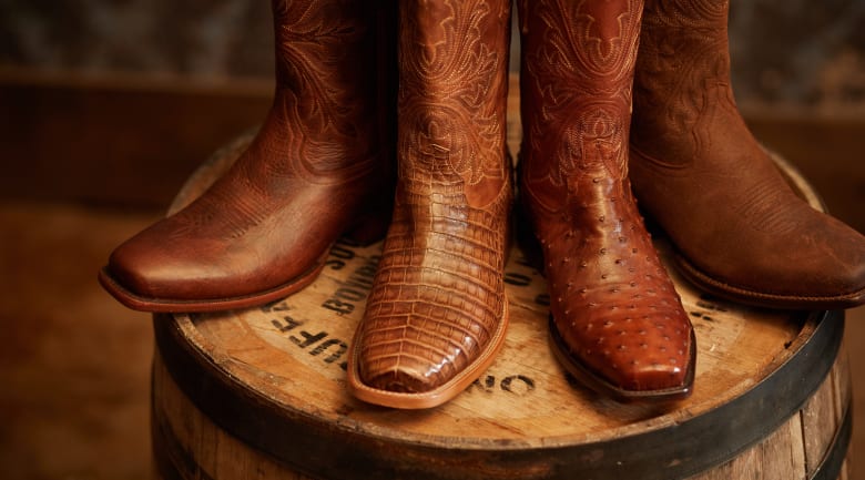 Cowboy Boot Toe Styles