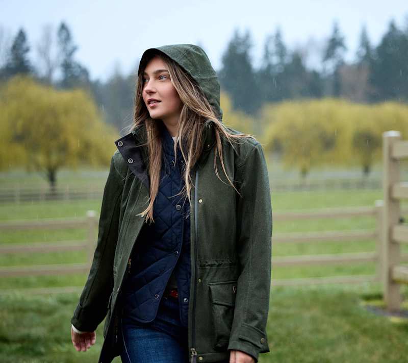 Rhodium Waterproof Jacket