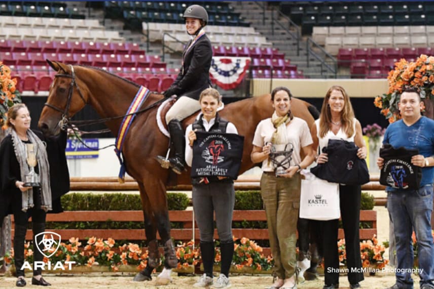 Ariat National Adult Medal Finals