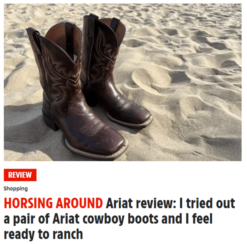 Cowboy boots are here to stay