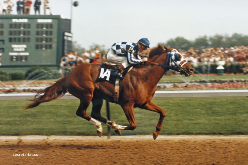 Secretariat horse racing