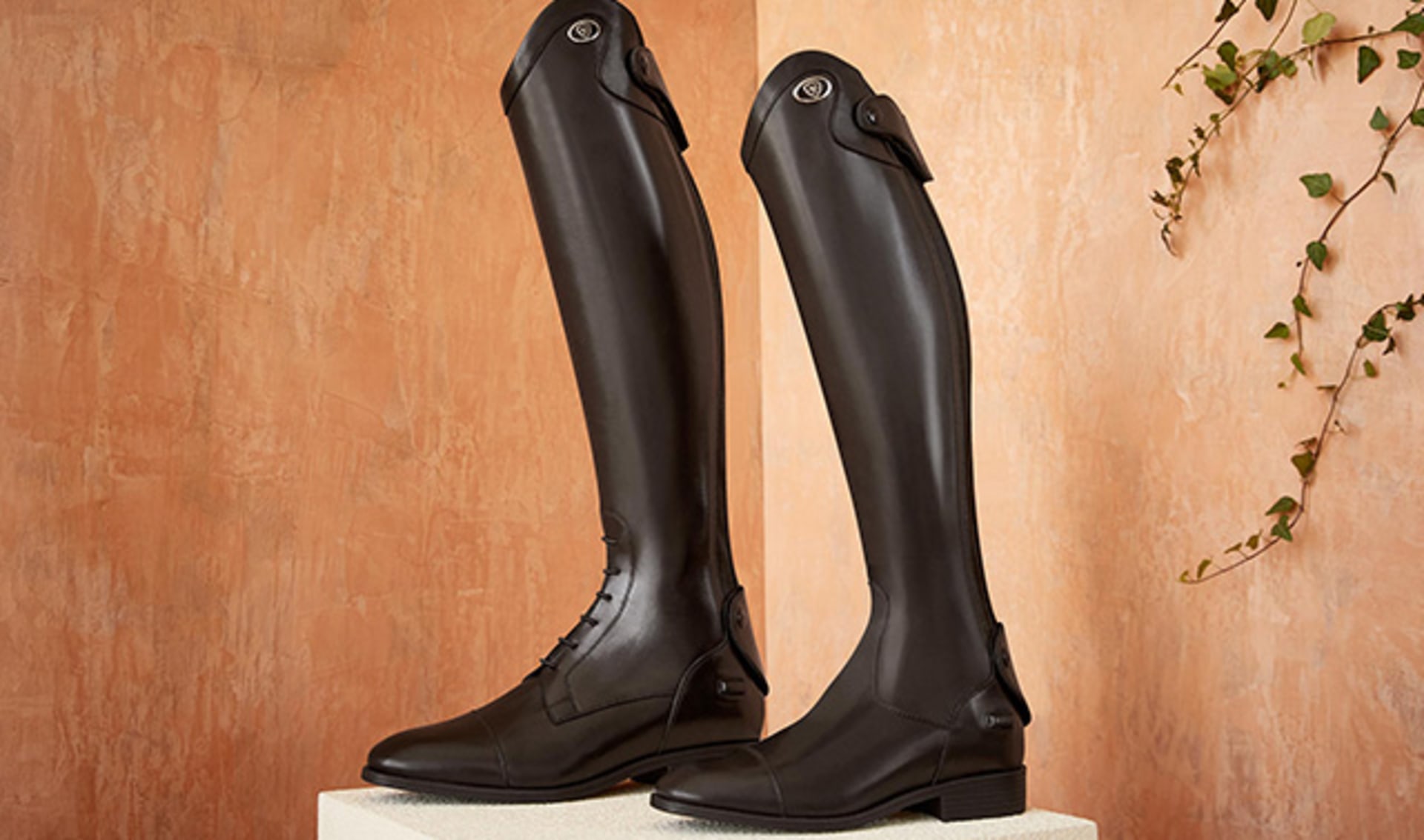 Ravello Dress and Field Riding Boot