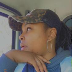 Embossed Logo Cheetah Print Cap