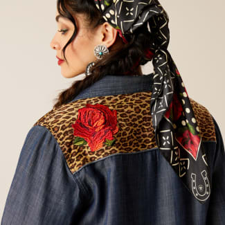 Rodeo Quincy Layla Rose Shirt