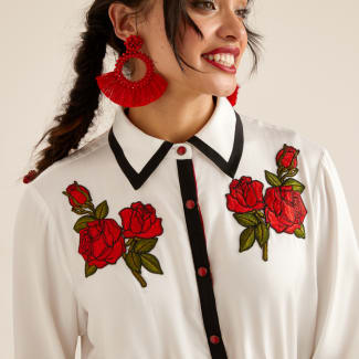 Rodeo Quincy Rose Shirt