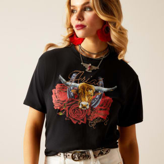 Rodeo Quincy Steer T-Shirt
