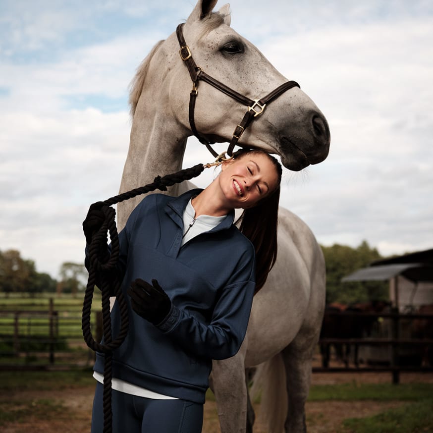 Breathe 1/2 Zip Sweatshirt