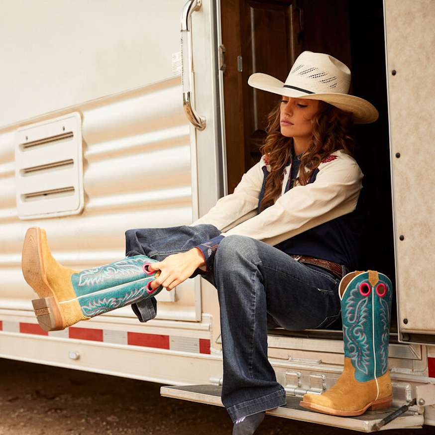 Futurity Boon Cutter Toe Western Boot