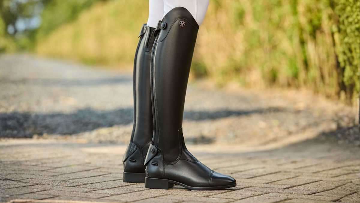 Palisade Dress Riding Boot