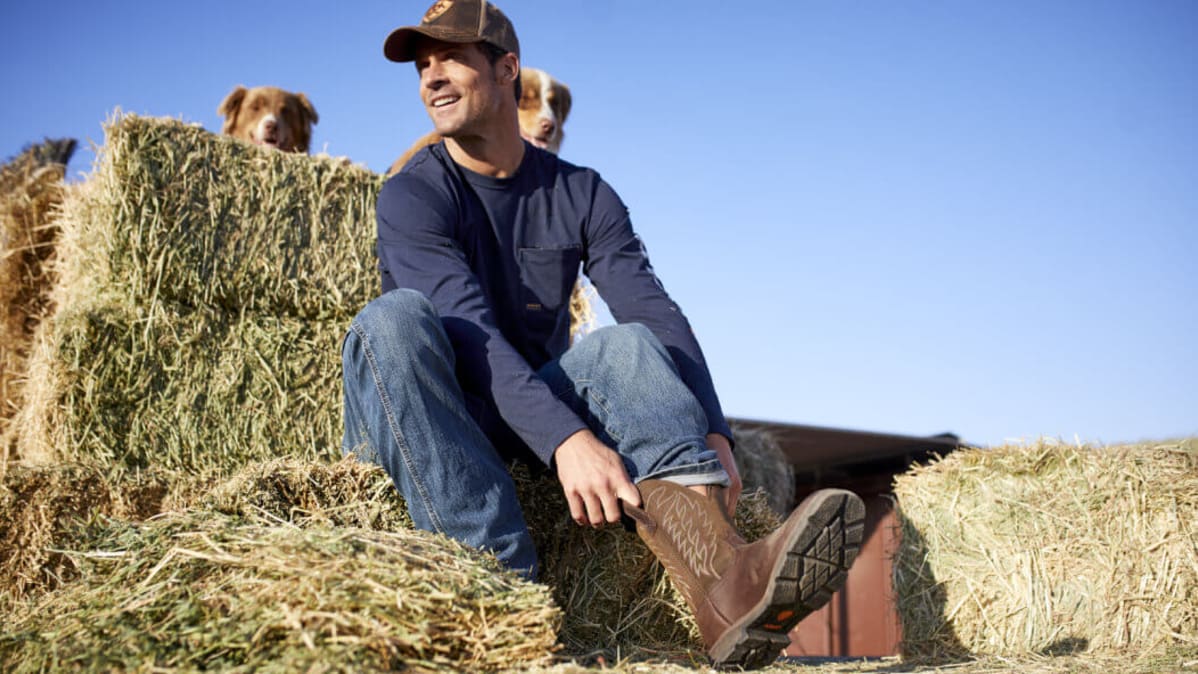 Groundbreaker Work Boot