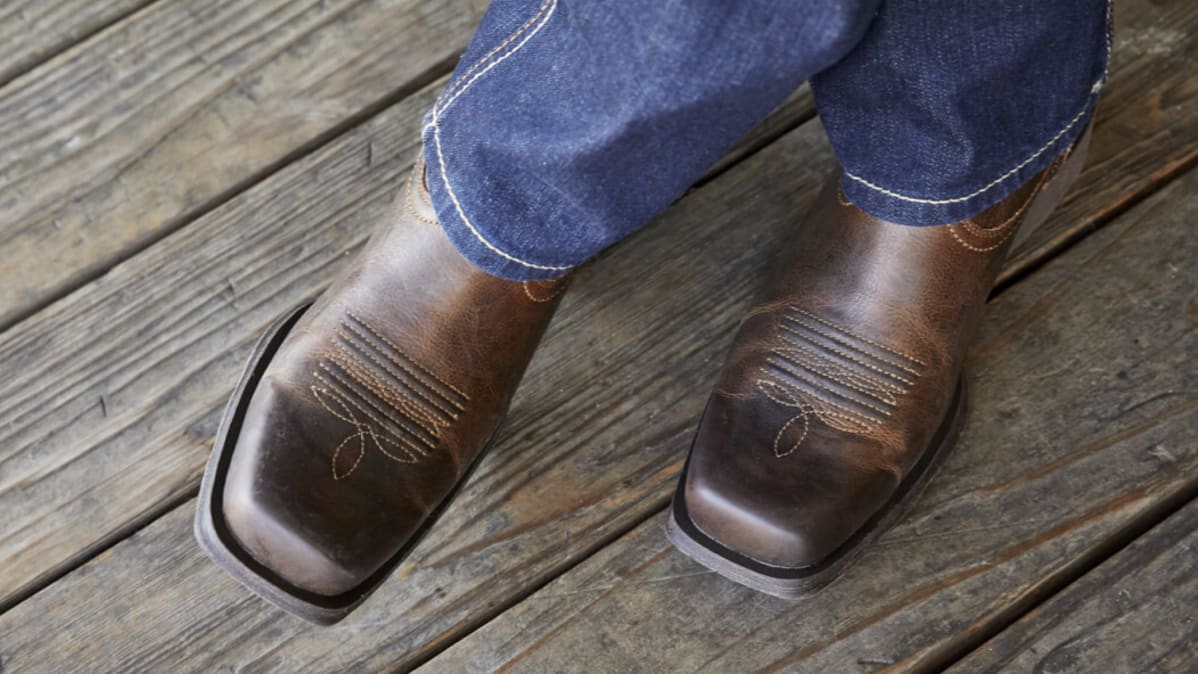 Rambler Western Boot