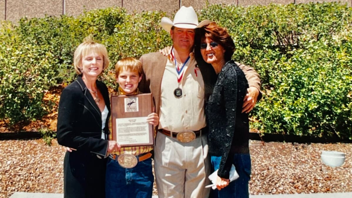 Jenna Beaver, Brody Beaver, Joe Beaver, and Kendra Santos