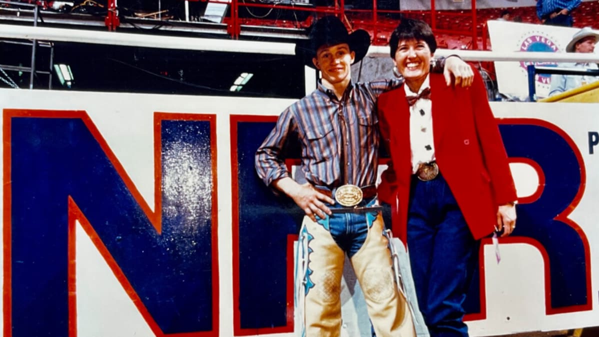 Ty Murray and Kendra Santos