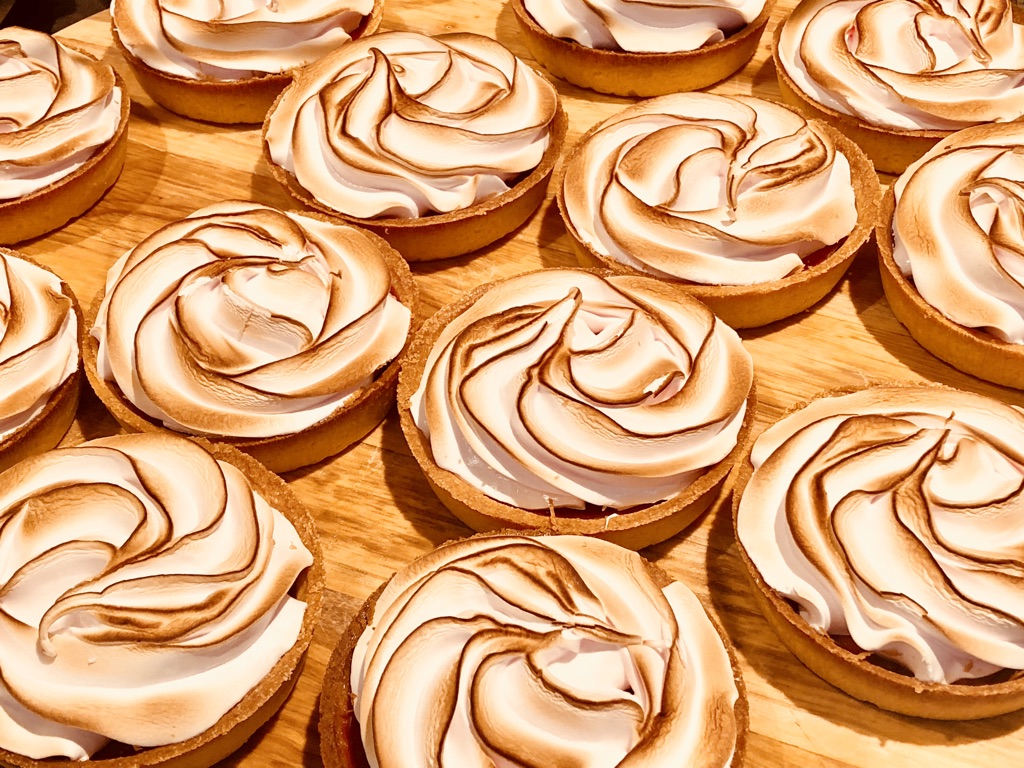 Zitronen-Tartelettes