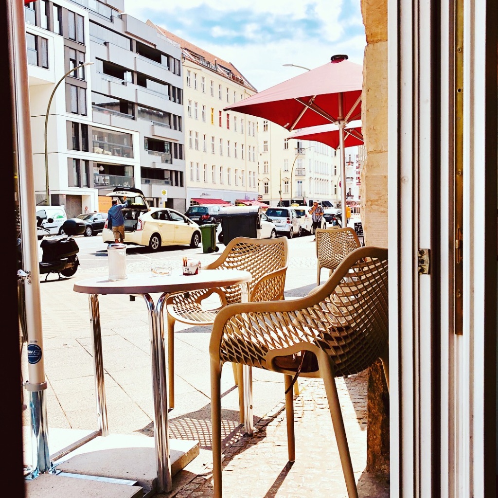 Sommer im vonLuck in Berlin Mitte